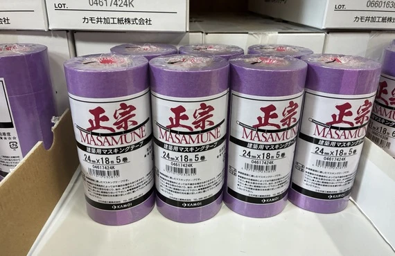 塗装作業の効果を最大化！正しいマスキングテープの選び方