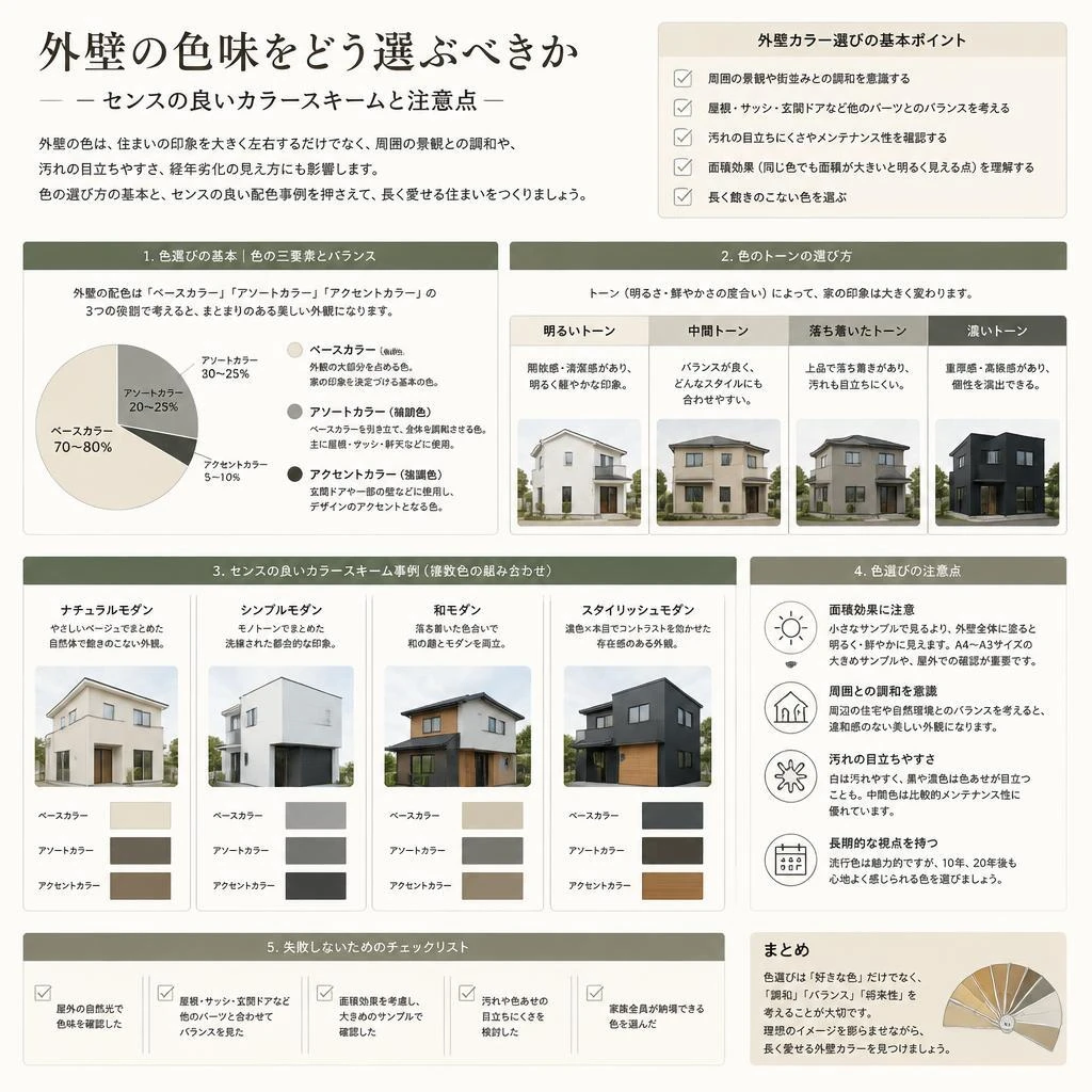 カラースキームの選び方