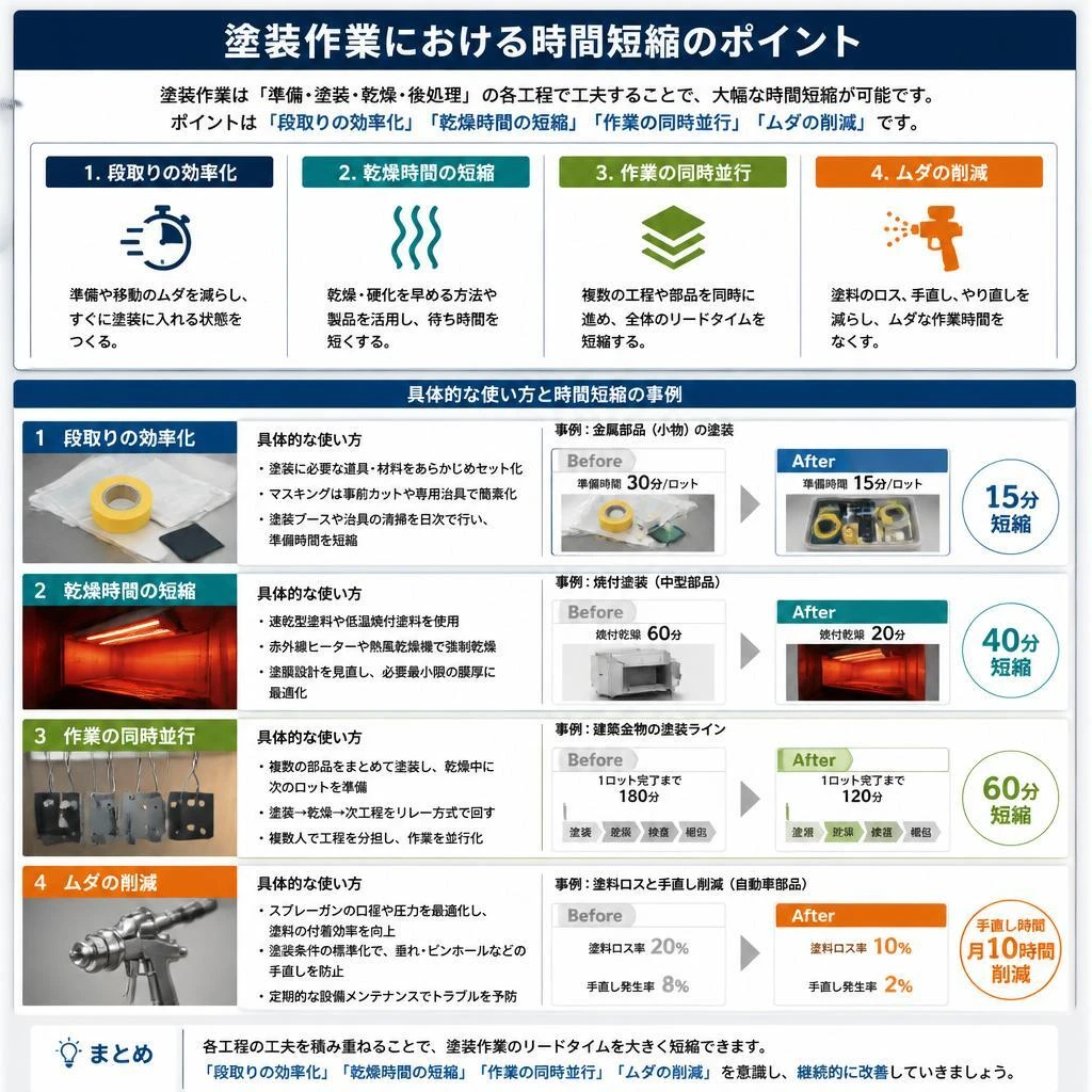 時間短縮の仕組み
