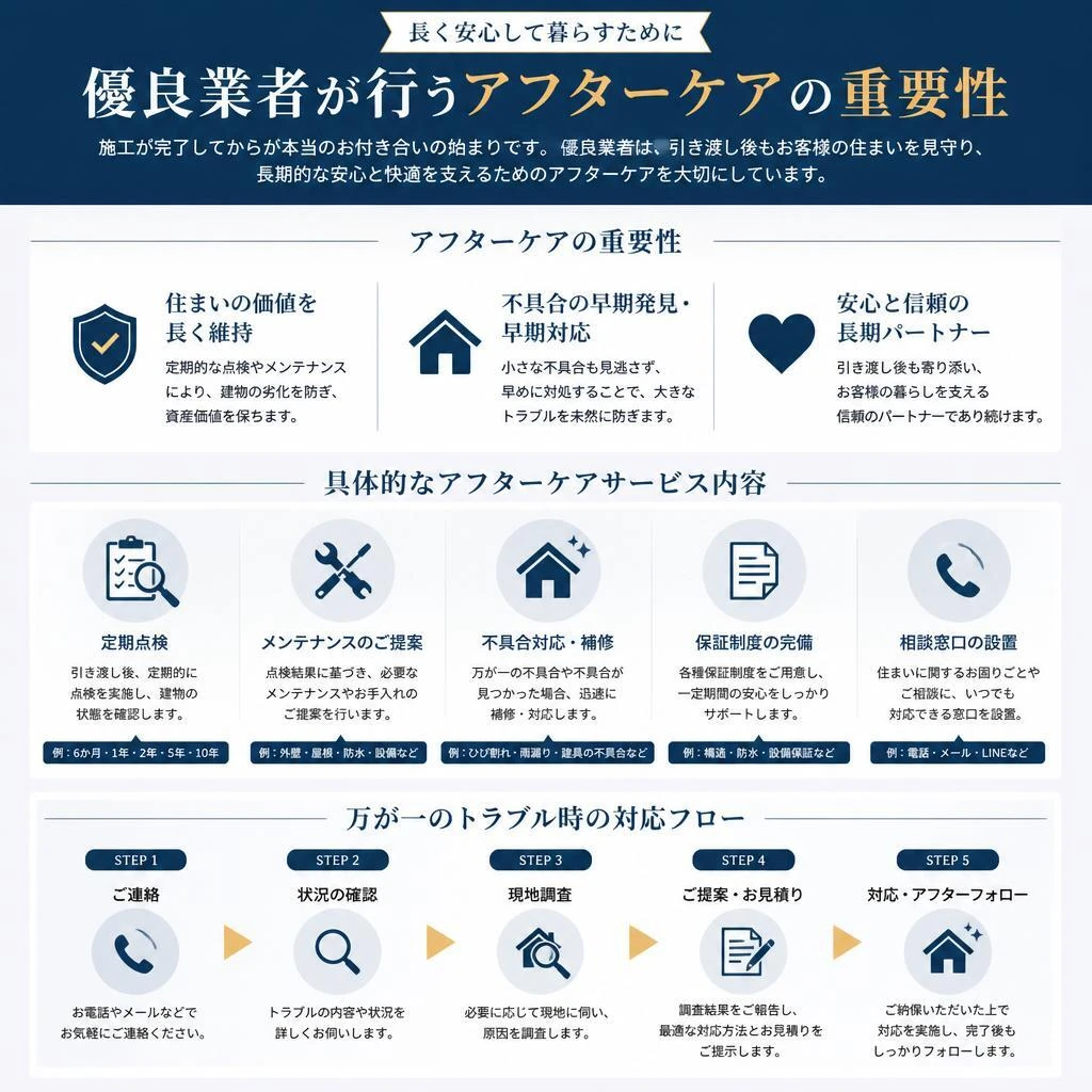 4. プロの塗装業者が提供するアフターケアとは