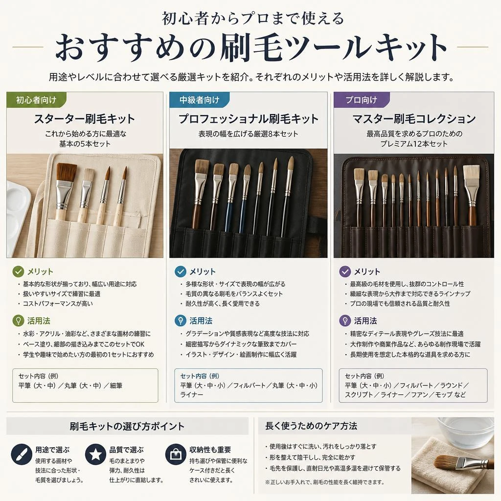 おすすめのツールキット