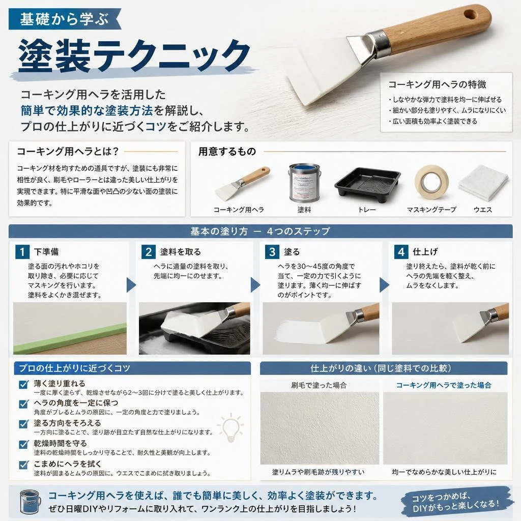 2. 塗装テクニックの基本