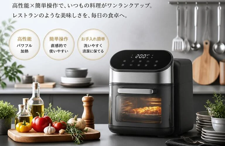 家庭でプロの仕上がりを実現！