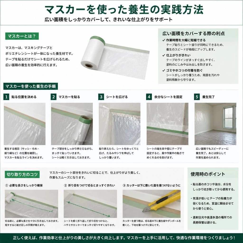 マスカーの効果的な使い方