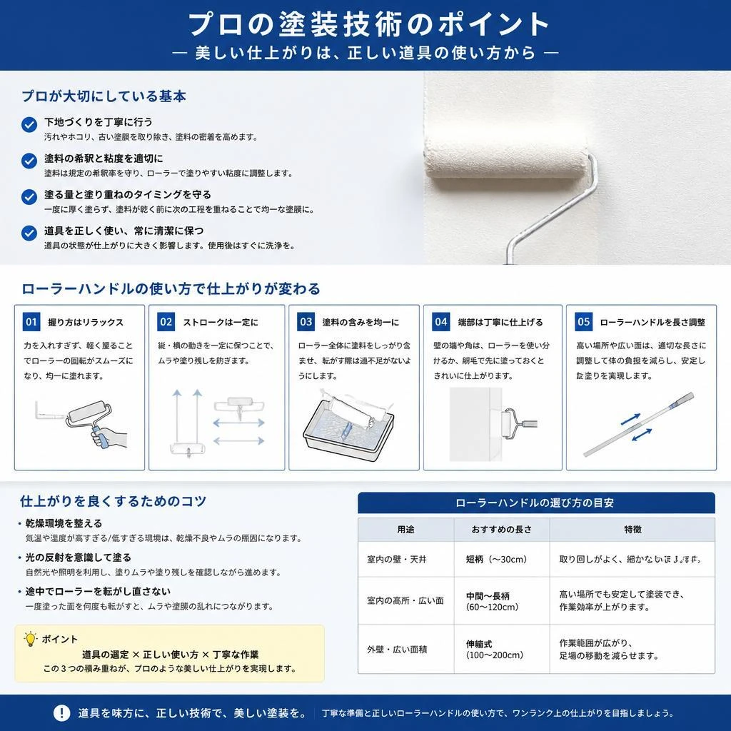 2. プロの塗装技術を伝授！