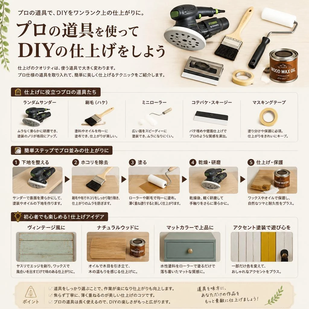 DIYでの活用法