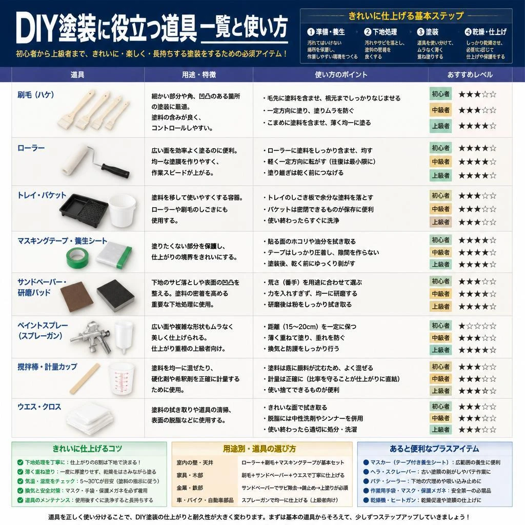 あなたのアイディアを形にするDIY道具