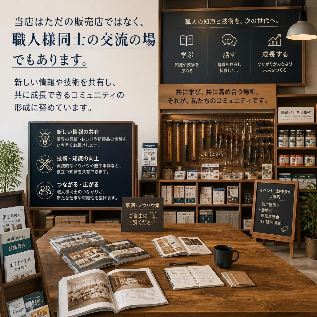 職人同士の交流の場