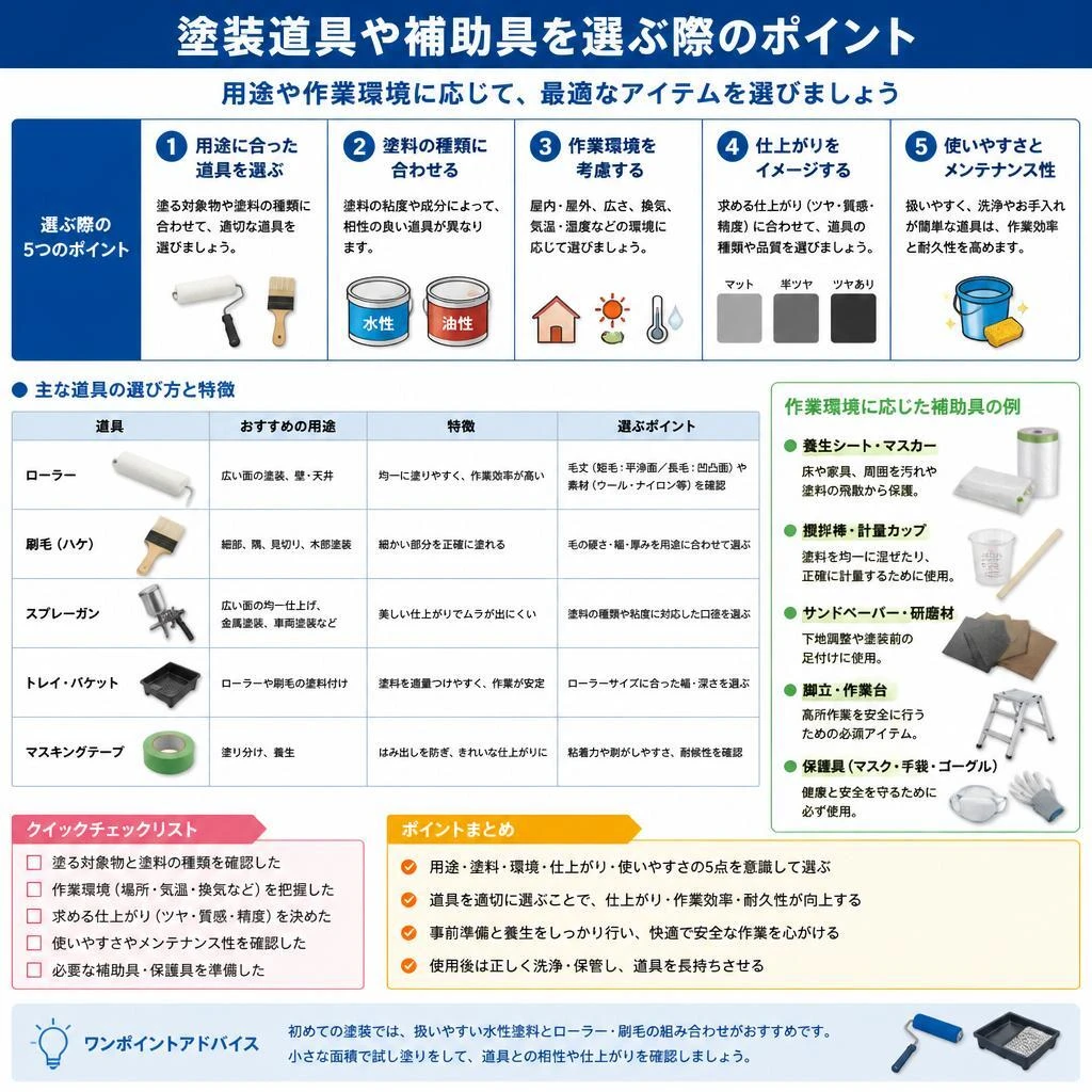 選び方のポイント