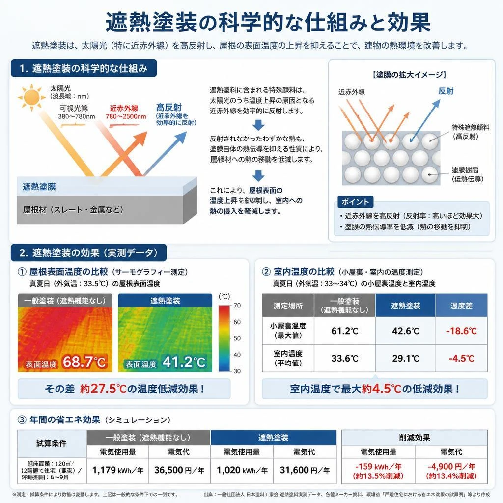 2. 遮熱効果のメカニズム