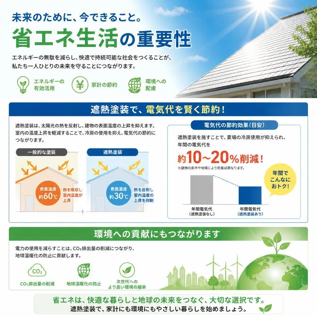 3. 省エネの重要性と経済的メリット