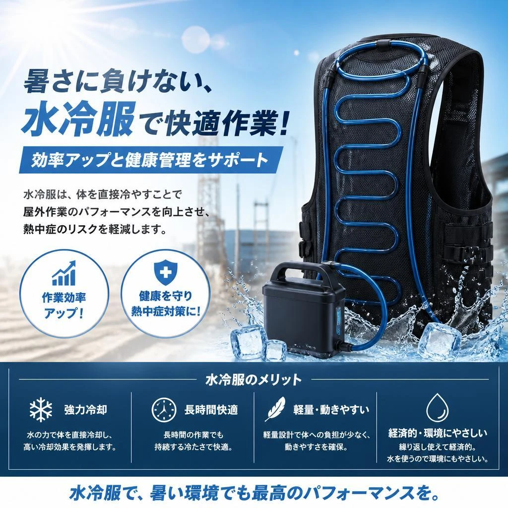 3. 屋外作業に最適な冷却アイテム