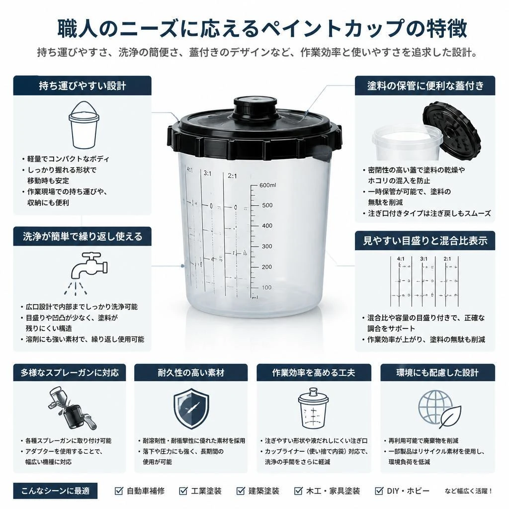 2. スムーズな塗装作業を実現する工夫