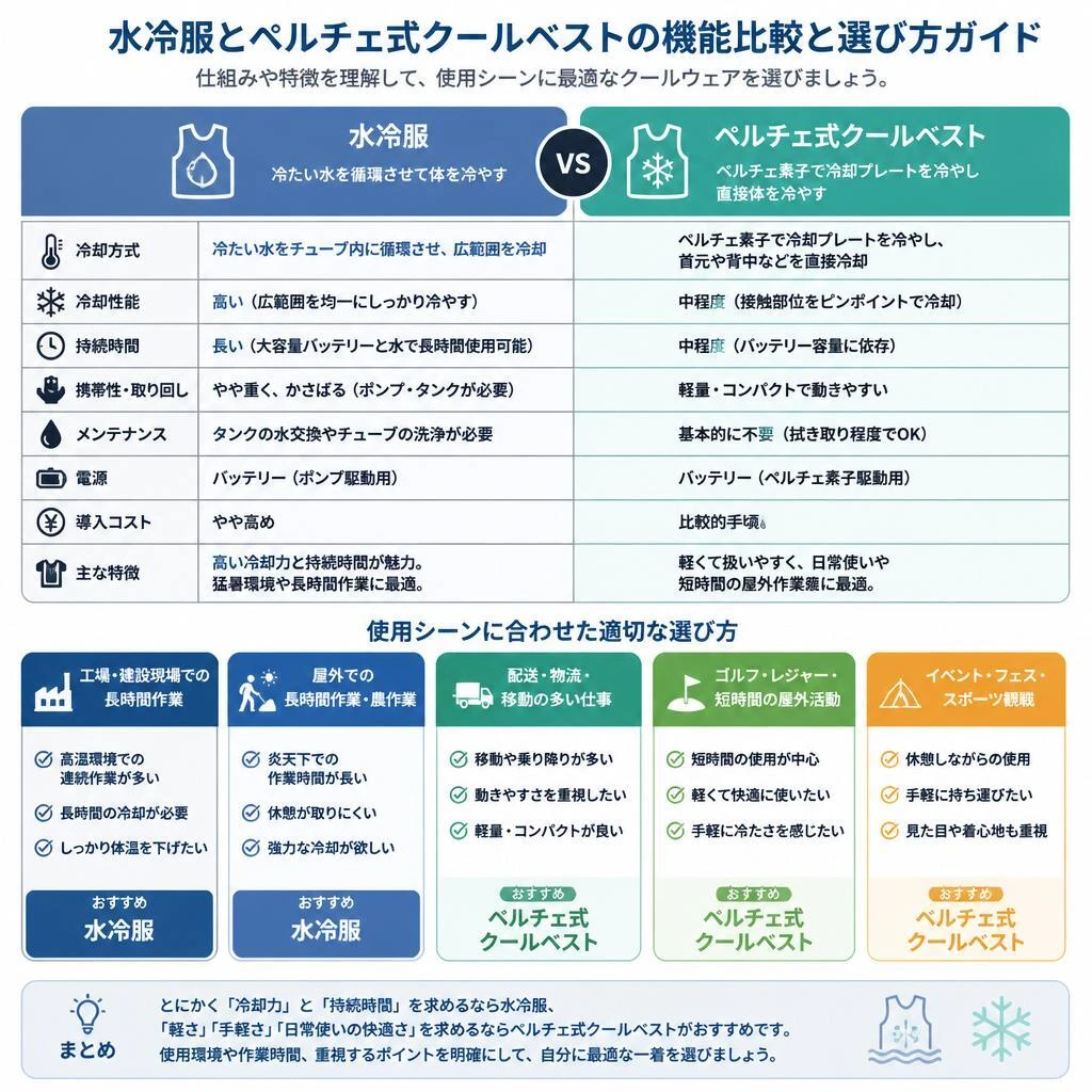 4. どちらを選ぶべきか？徹底比較