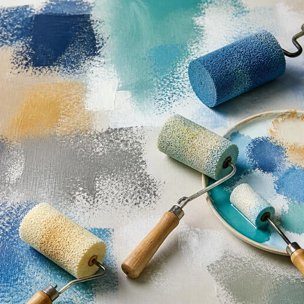 海綿風ローラーの活用法